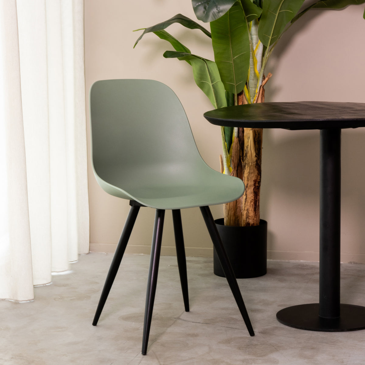 LABEL51 Eetkamerstoel Monza - Kunststof